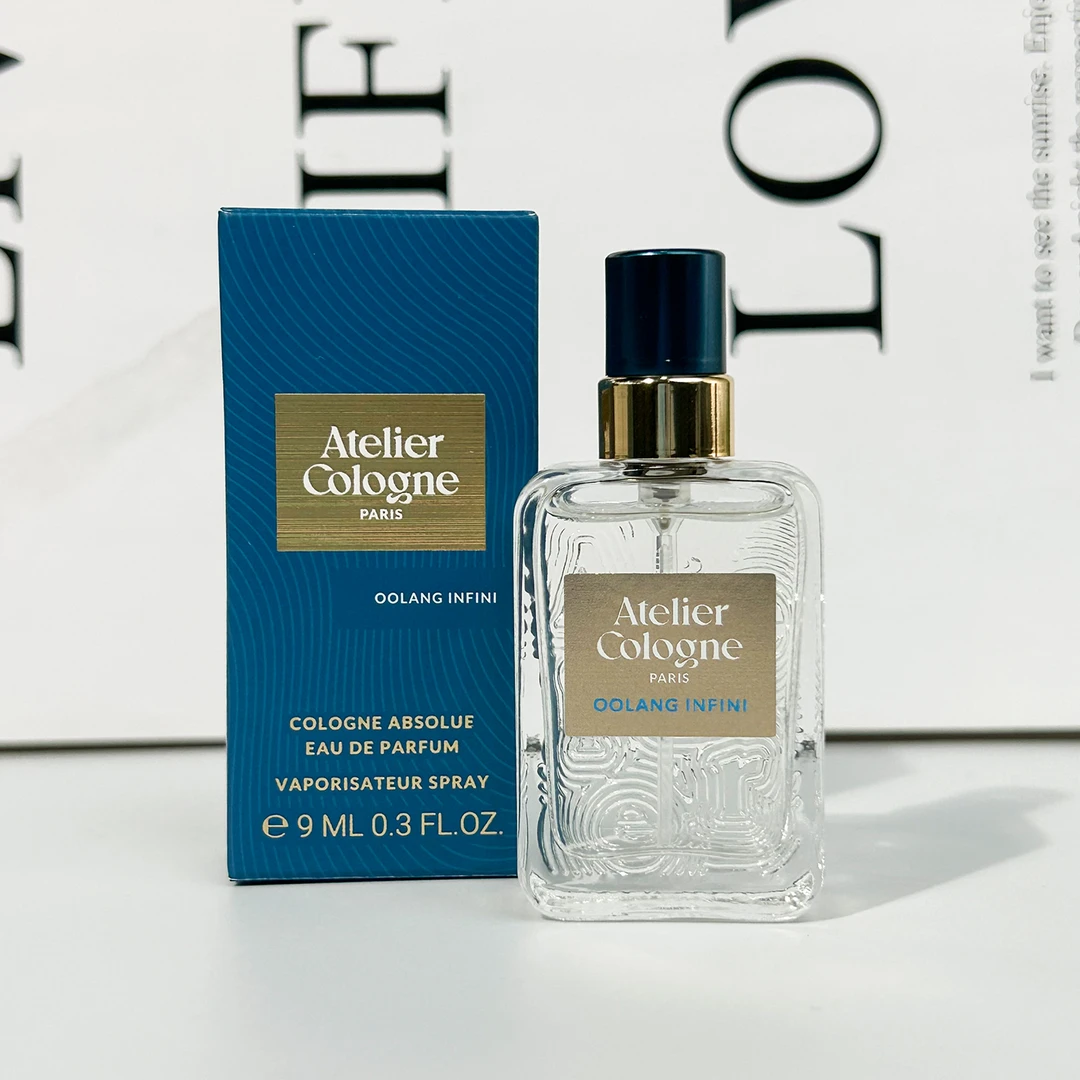 Atelier Cologne/欧珑淡香精无极乌龙9mL浓香水EDP小样喷头木质香