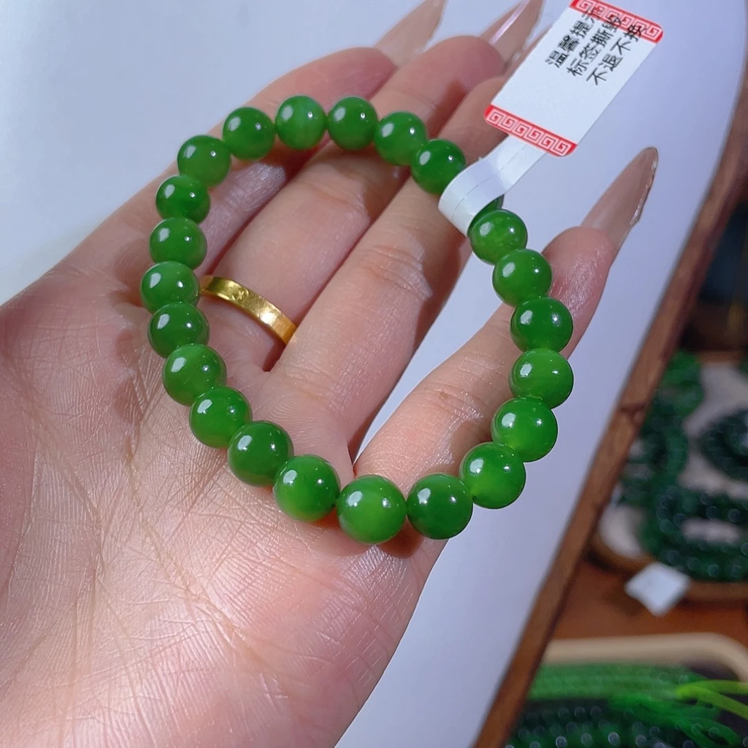 和田玉未镶嵌颈饰8