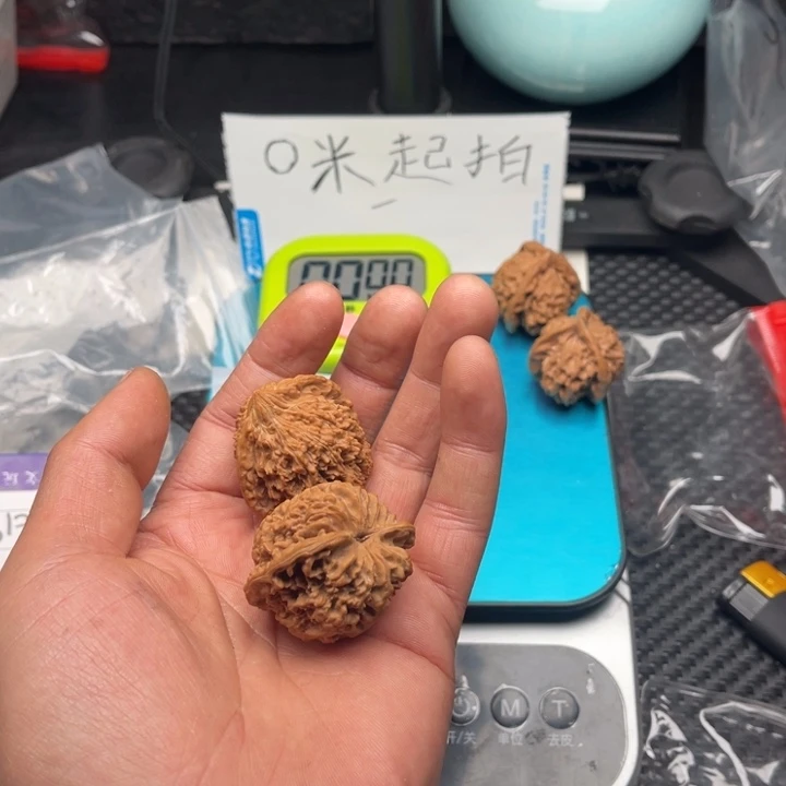 文玩核桃把件C*37星星