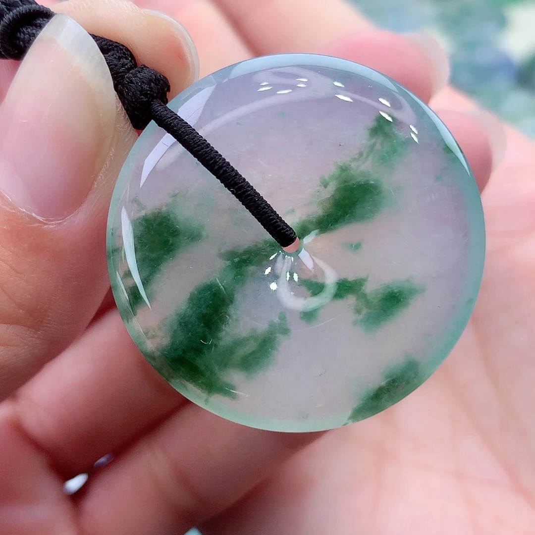 颈饰未镶嵌翡翠编号39尺寸34.3-5.7