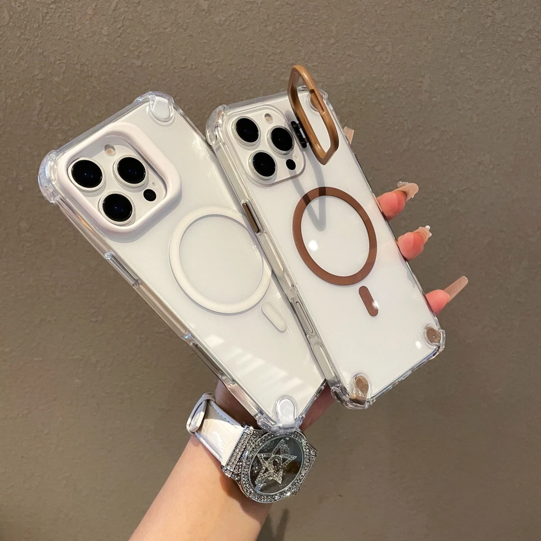 透明四角防摔适用苹果14promax保护套iphone13手机壳15pro男女16