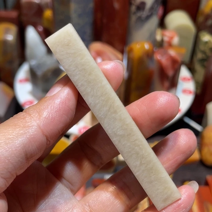 寿山石印石素章印章3