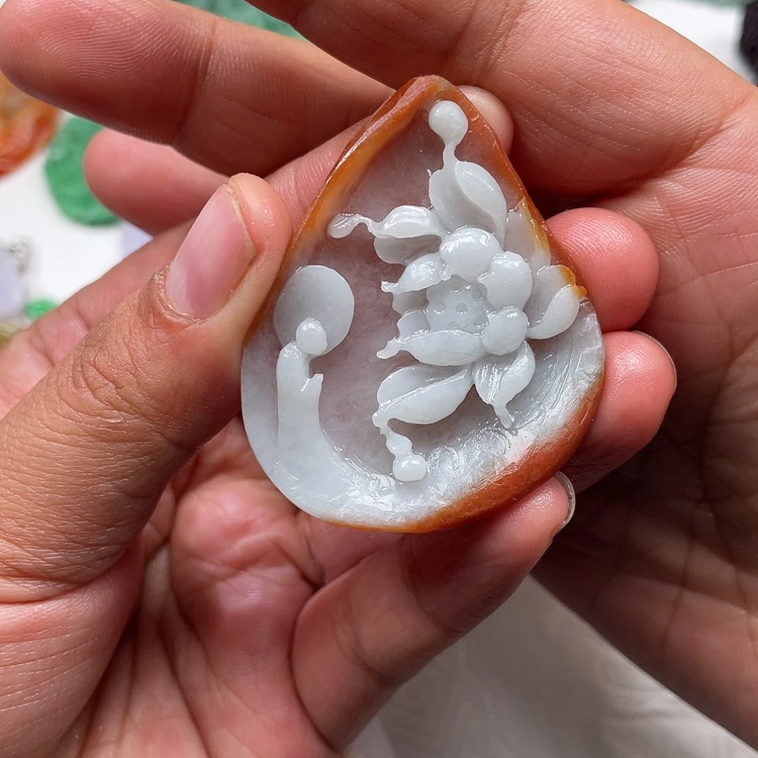 未镶嵌定制翡翠泰***河翡玉缘翡翠