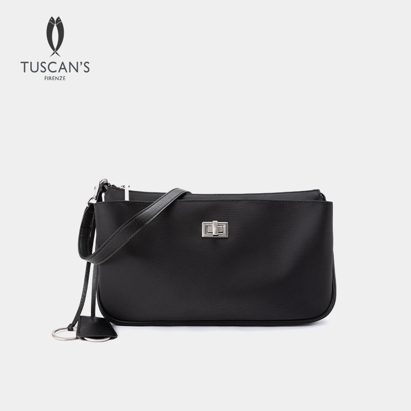 TUSCAN'S经典百搭女士通勤单肩包腋下包TS时代双鱼
