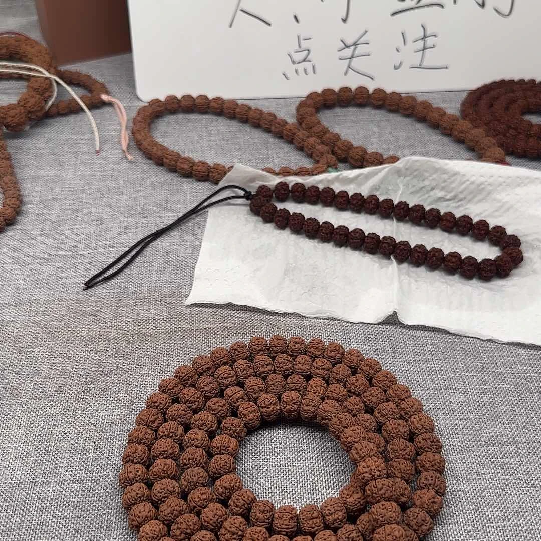 金刚菩提吊坠平细 108 福利