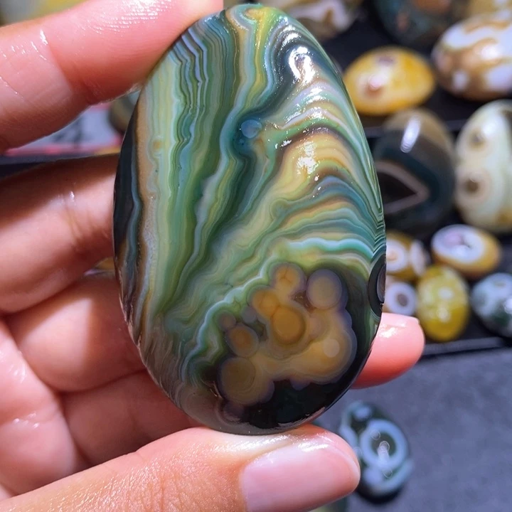 玛瑙/玉髓未镶嵌发饰45