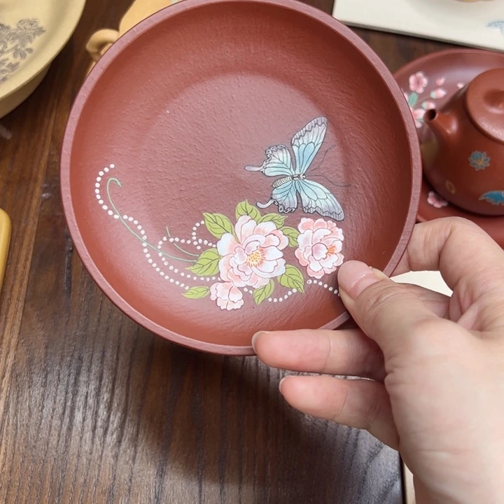 紫砂茶壶紫砂的手工制作工艺也