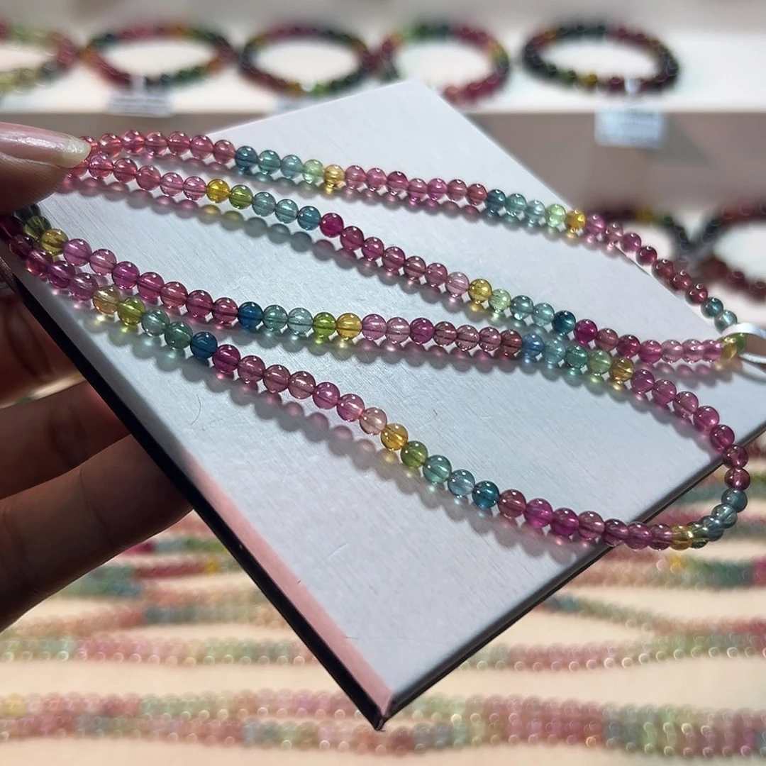 碧玺手链未镶嵌碧玺