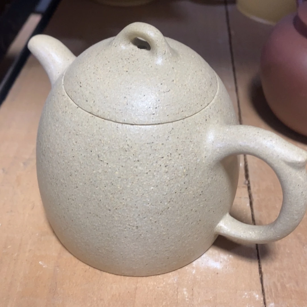 紫砂茶壶原矿手工301