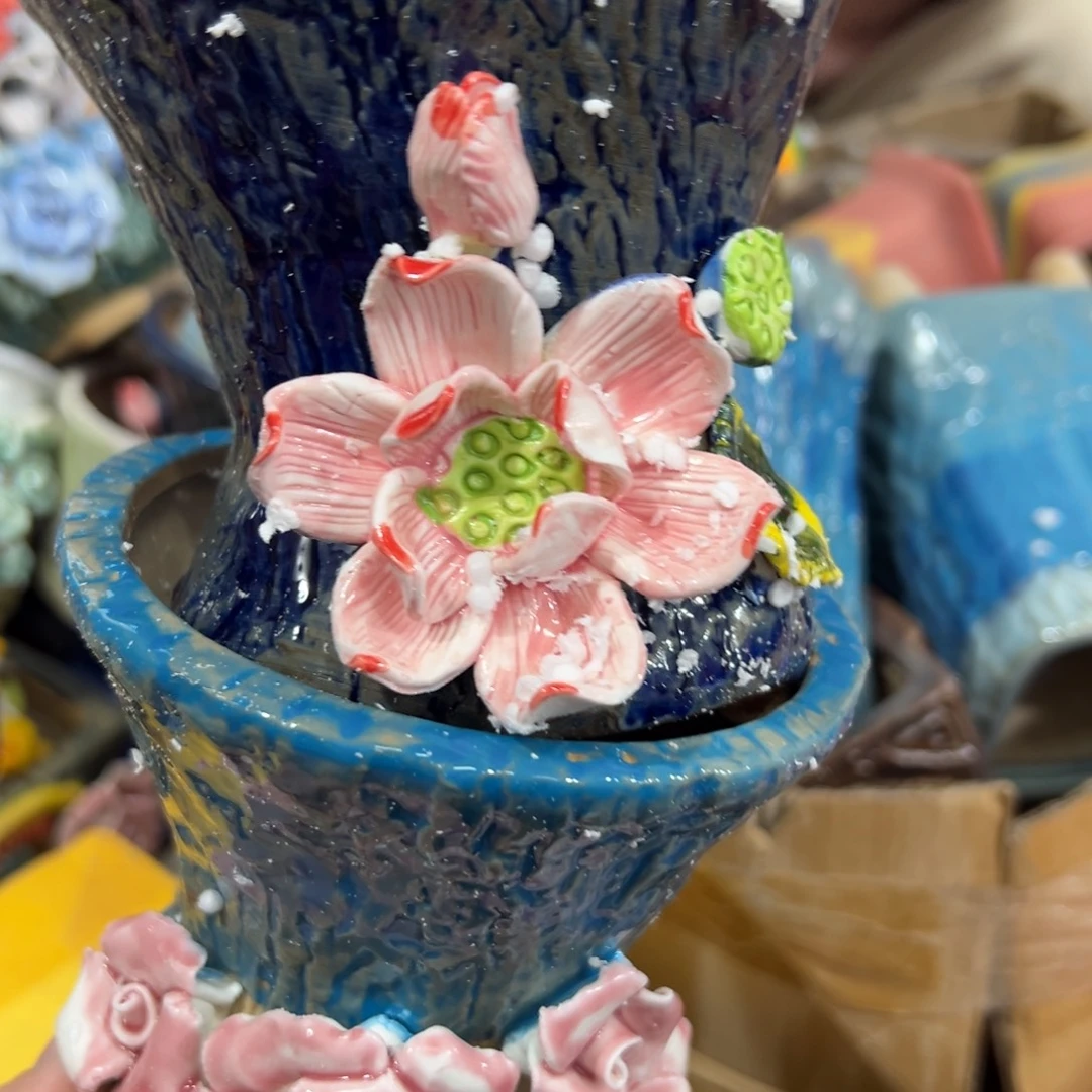 拆快递202 花盆拍满20元发货，退款的拉黑