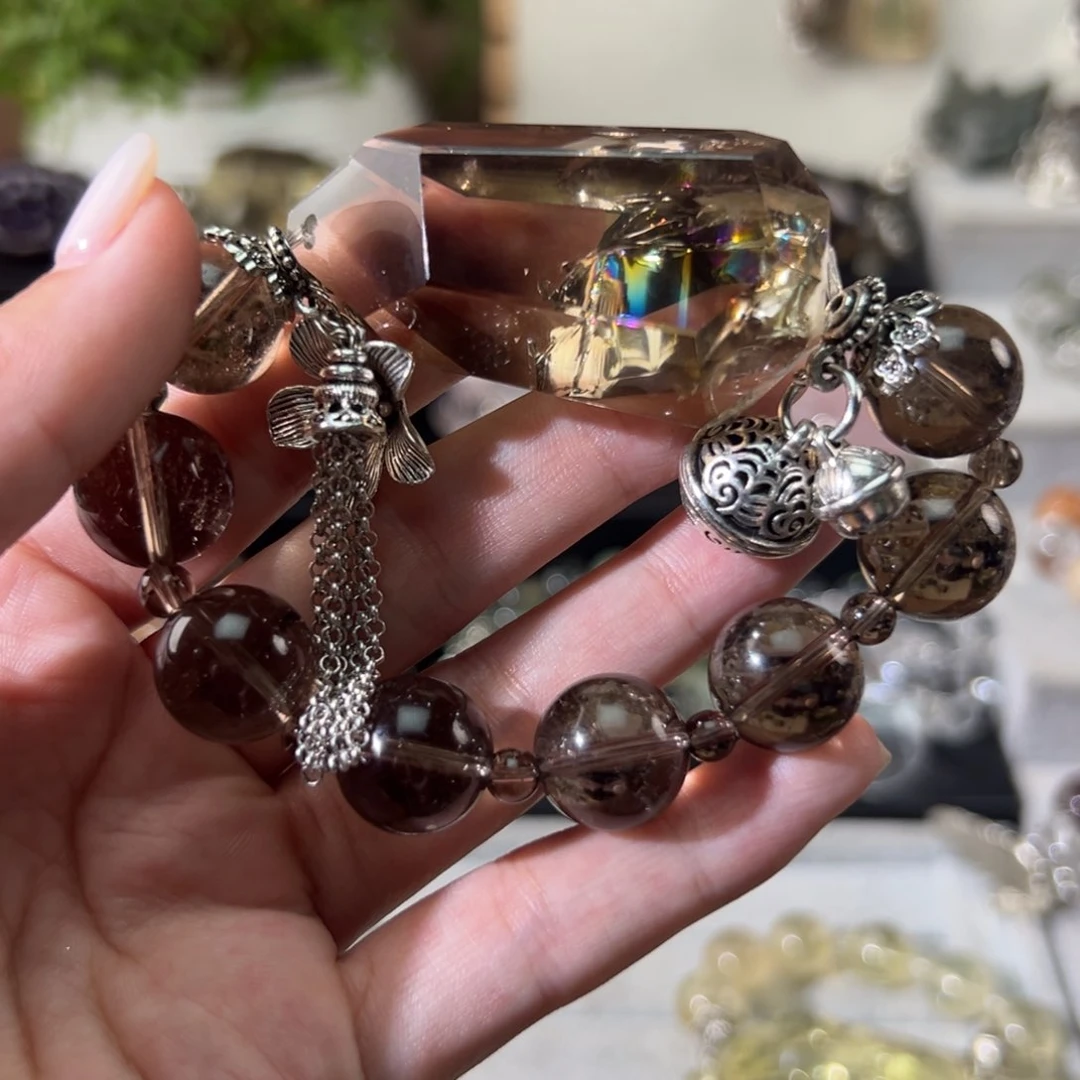 合金手链水晶尘*手串