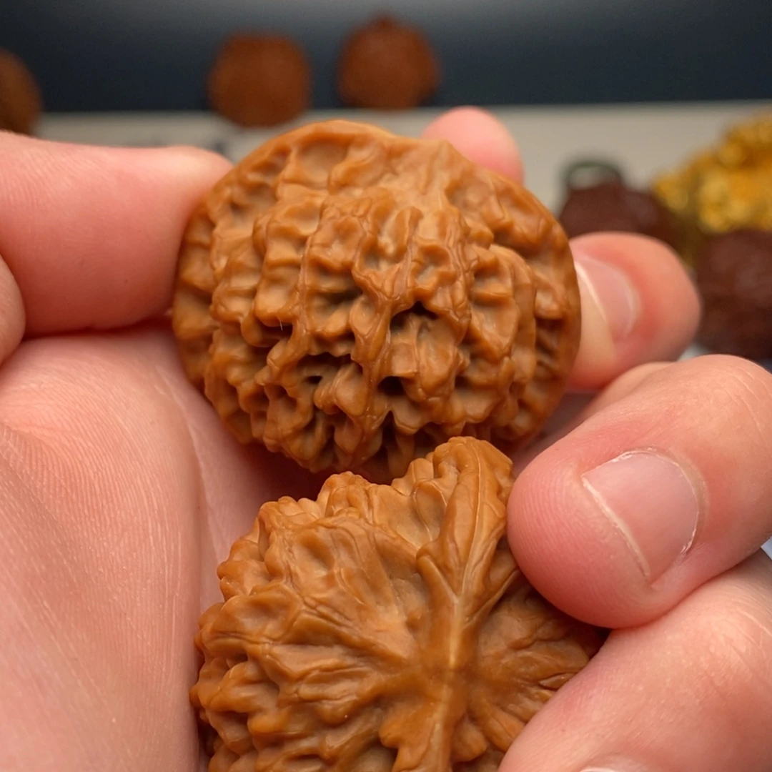 ****月把件文玩核桃秦闷