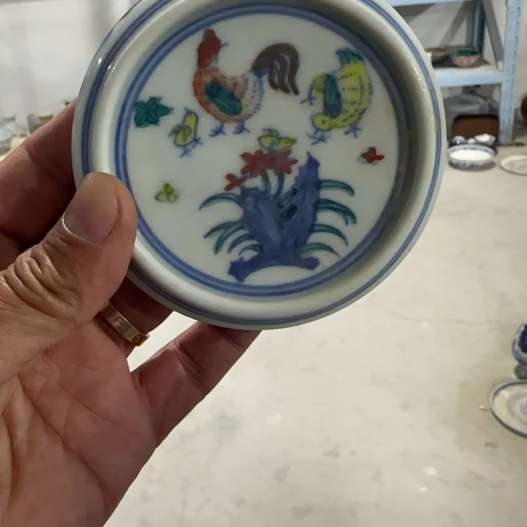 手绘瓷器全部处理
