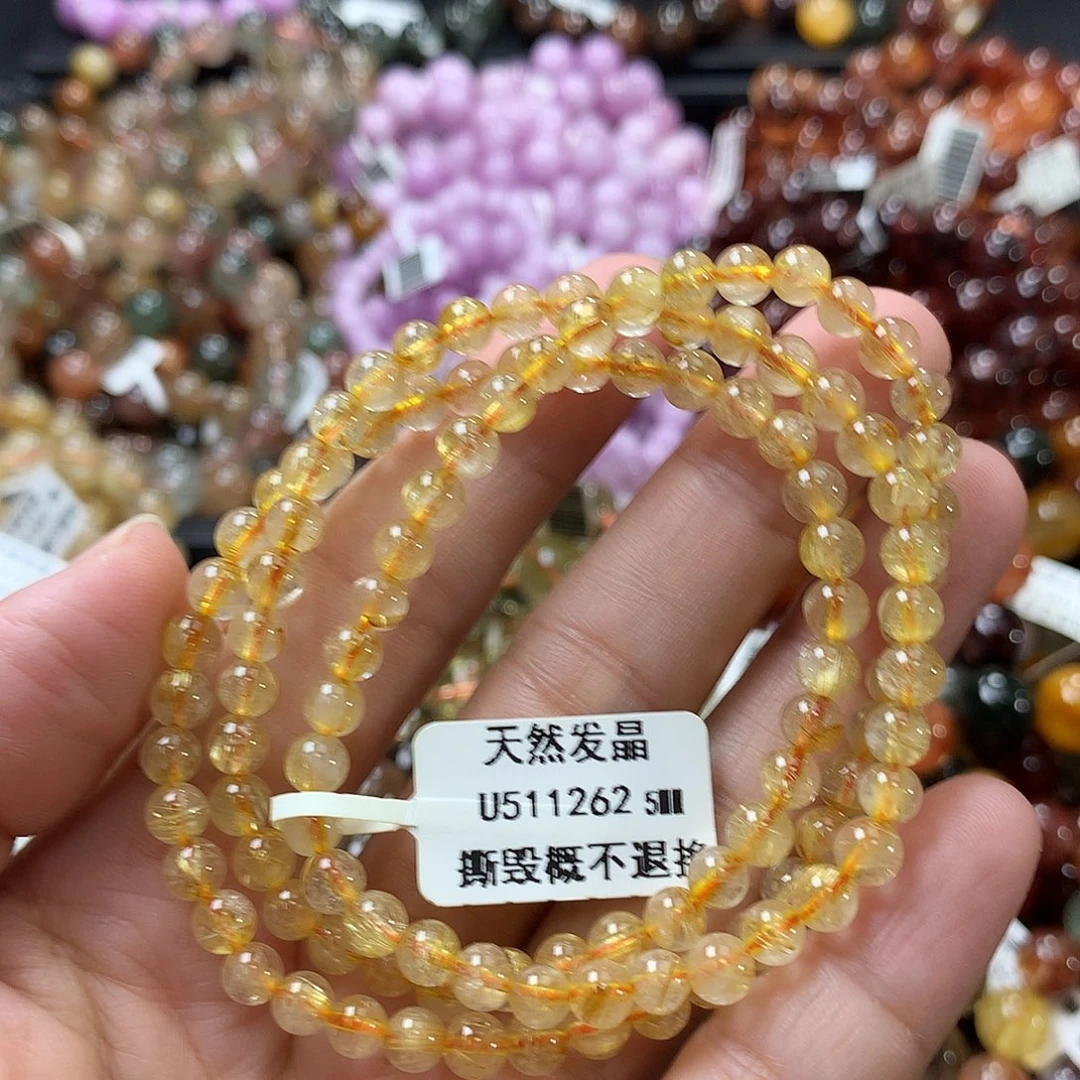 手链水晶未镶嵌，，