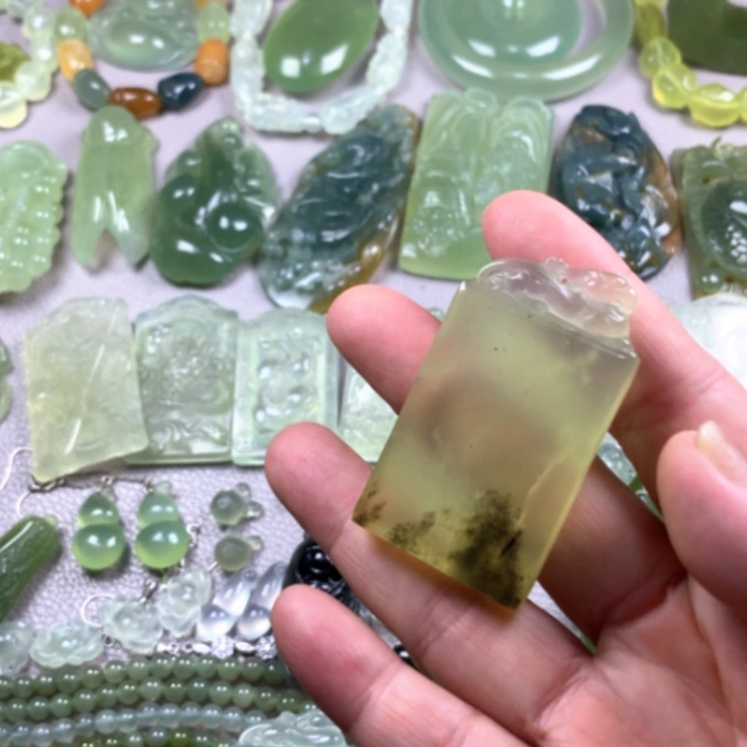 【闪购商品】未镶嵌岫玉225新款岫玉