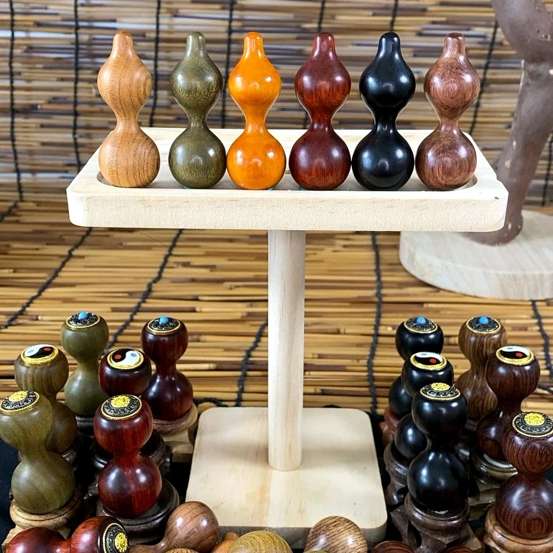 木雕葫芦特价，默认微瑕，介意勿拍！！误拍随机发
