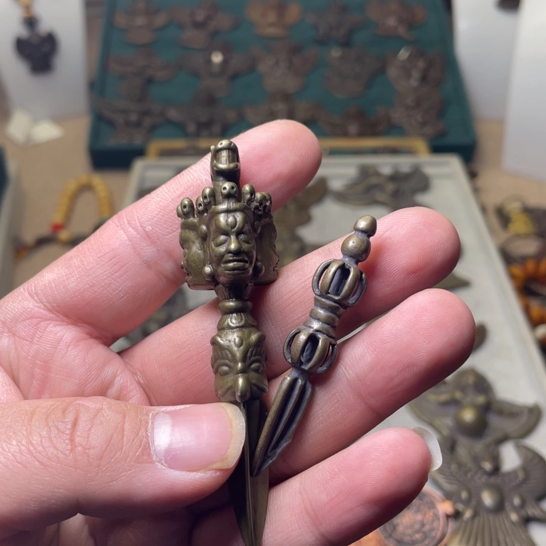 藏传码头撅金刚撅