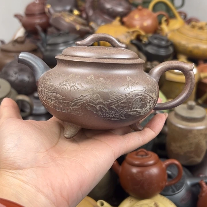 紫砂茶壶紫砂壶紫砂