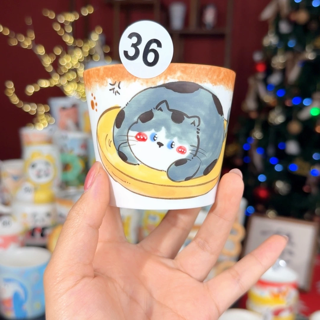 陶景德镇手绘高温釉下彩