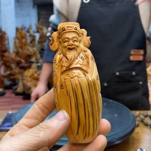 柏木（崖柏）看*太行崖柏根雕