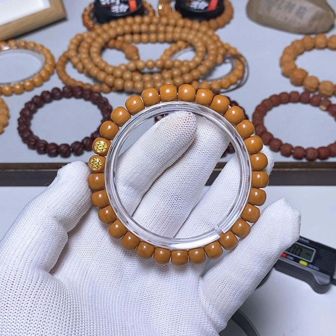 猴头核桃手串全品无暇双标超小老邢8左右