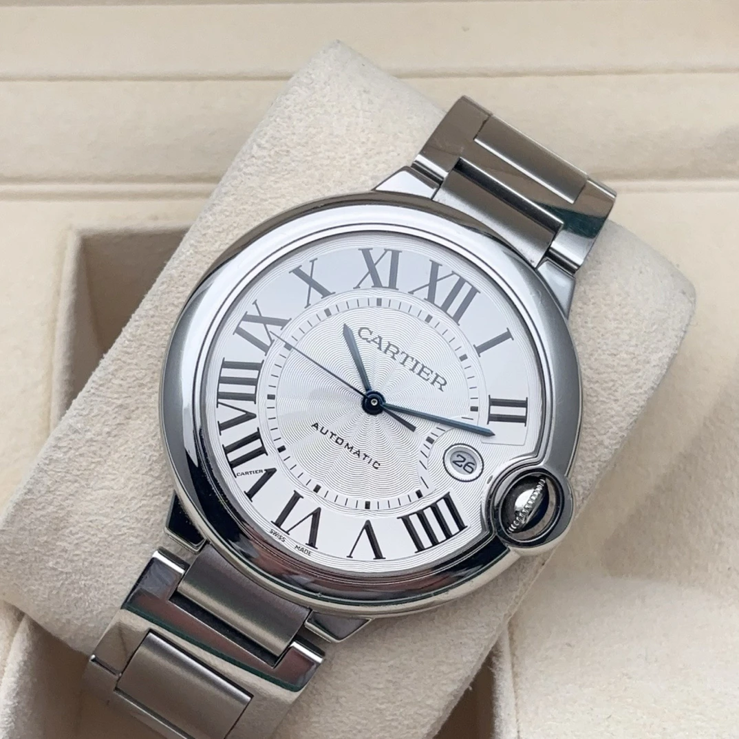 99新 Cartier/卡地亚 20年单表 延保八年