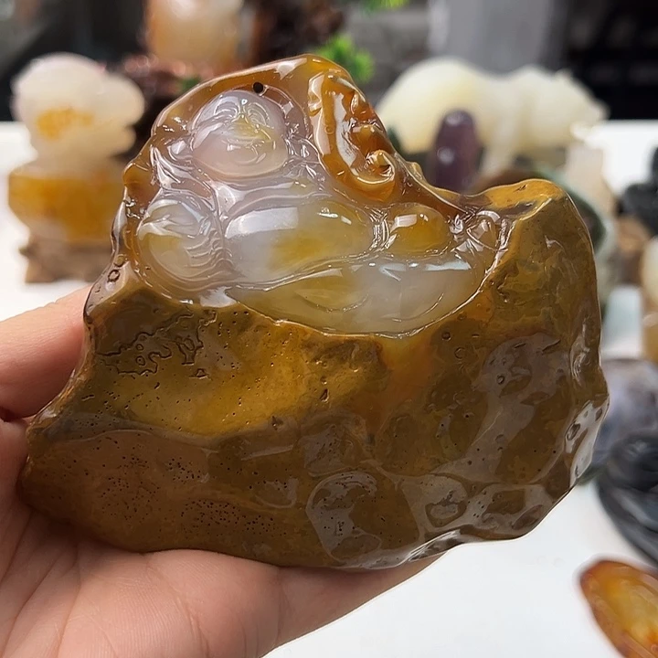 玛瑙/玉髓颈饰未镶嵌