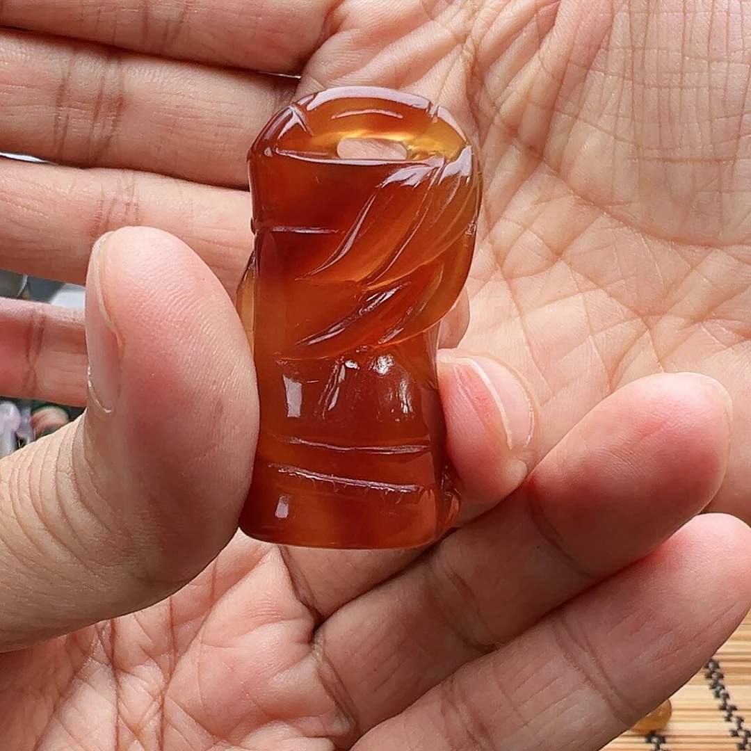 未镶嵌玛瑙/玉髓珠宝半成品