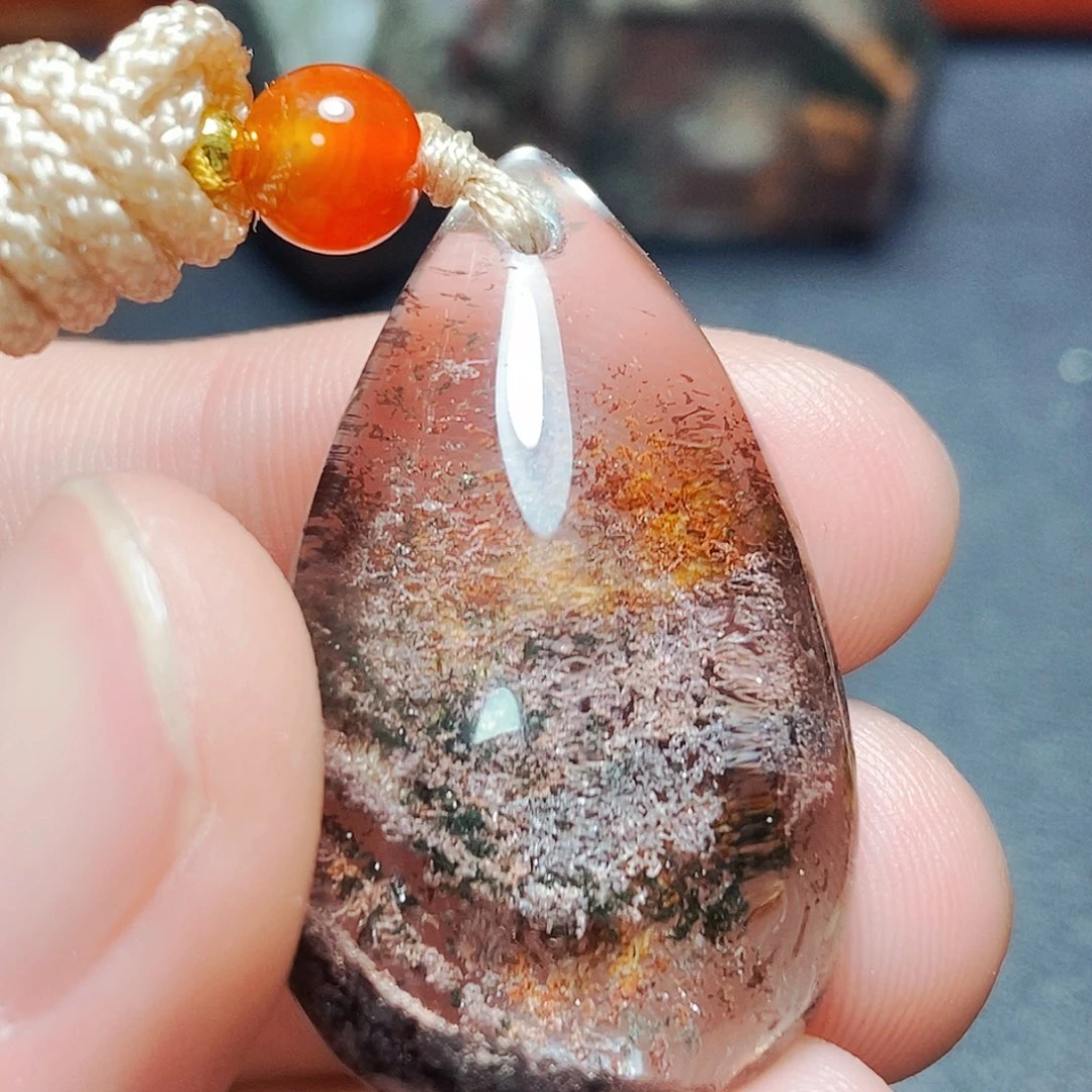 水晶颈饰未镶嵌๓****゜吊坠