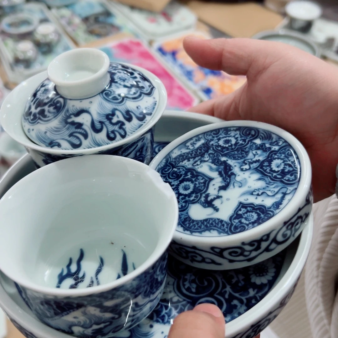 瓷片景德镇陶瓷艺术品