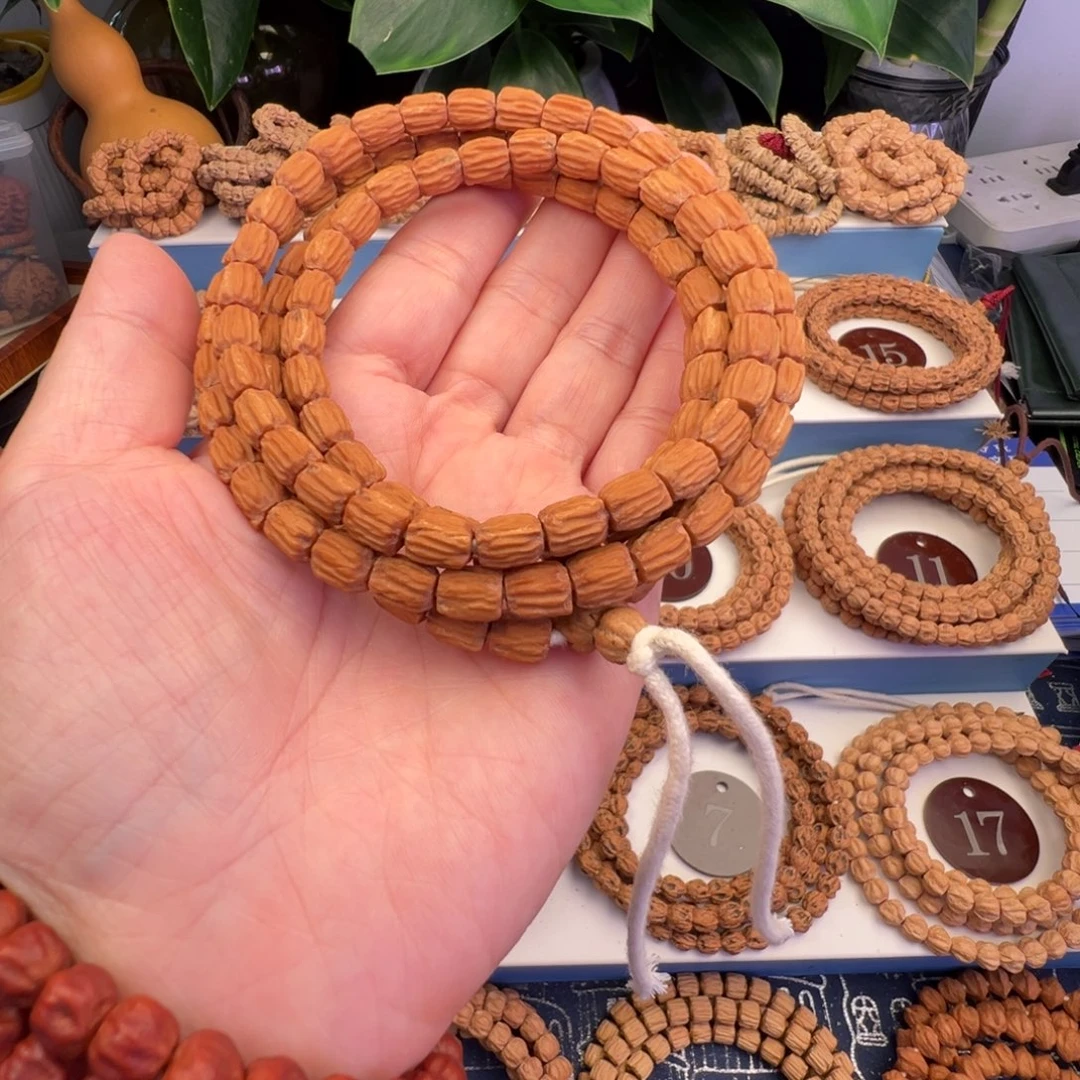 大***长柏香籽/百香籽吊坠