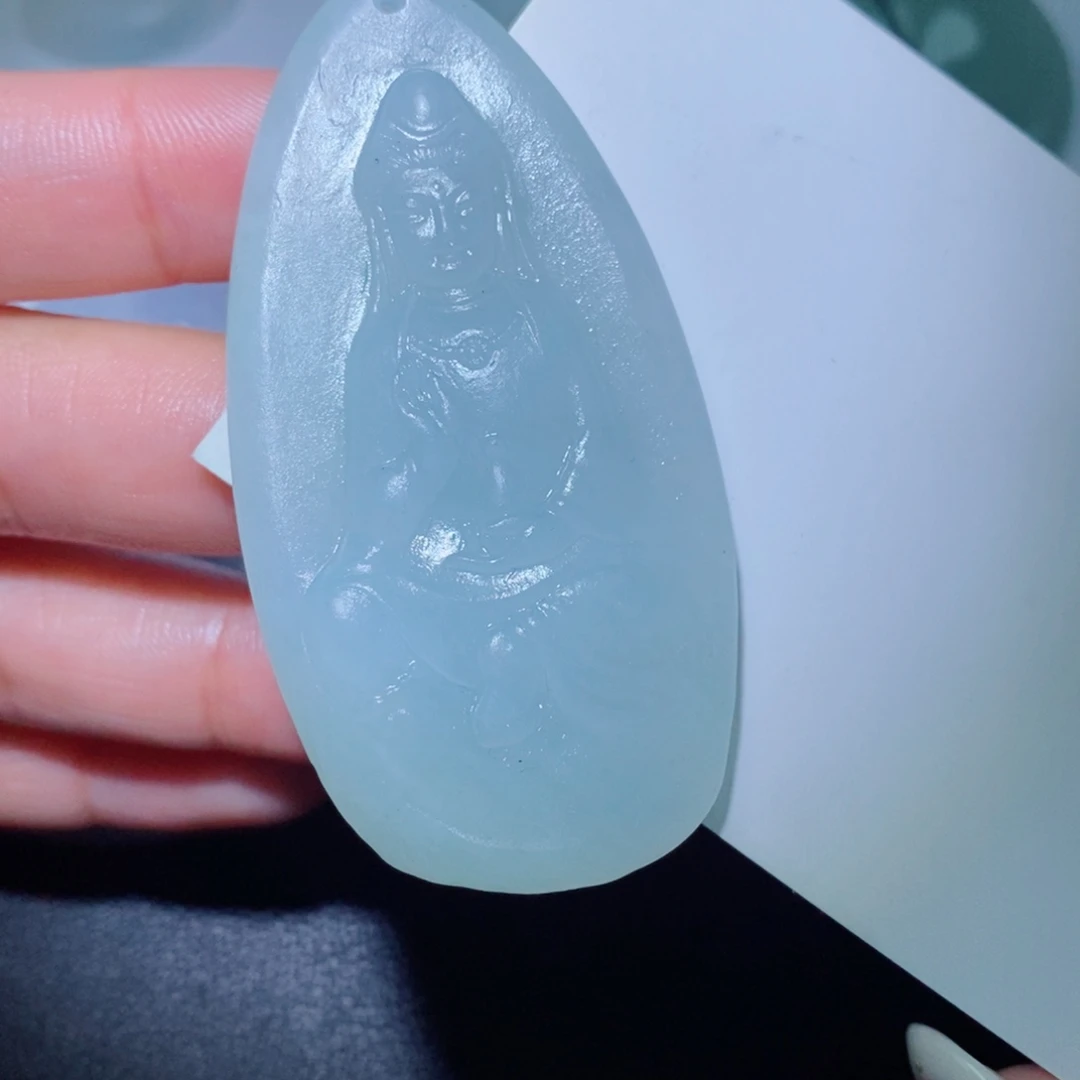 定制翡翠未镶嵌定制毛货