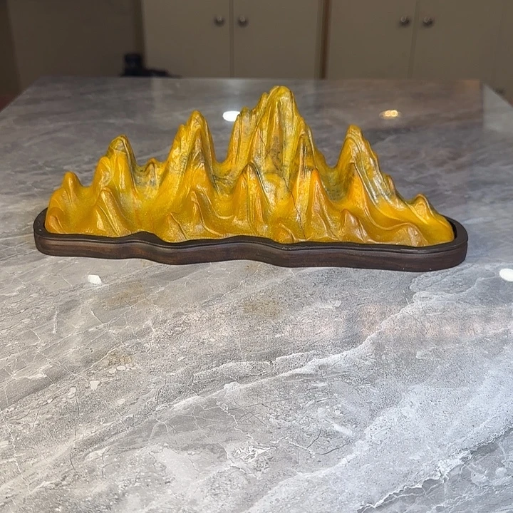 用***4奇石茶宠鱼缸文房摆件