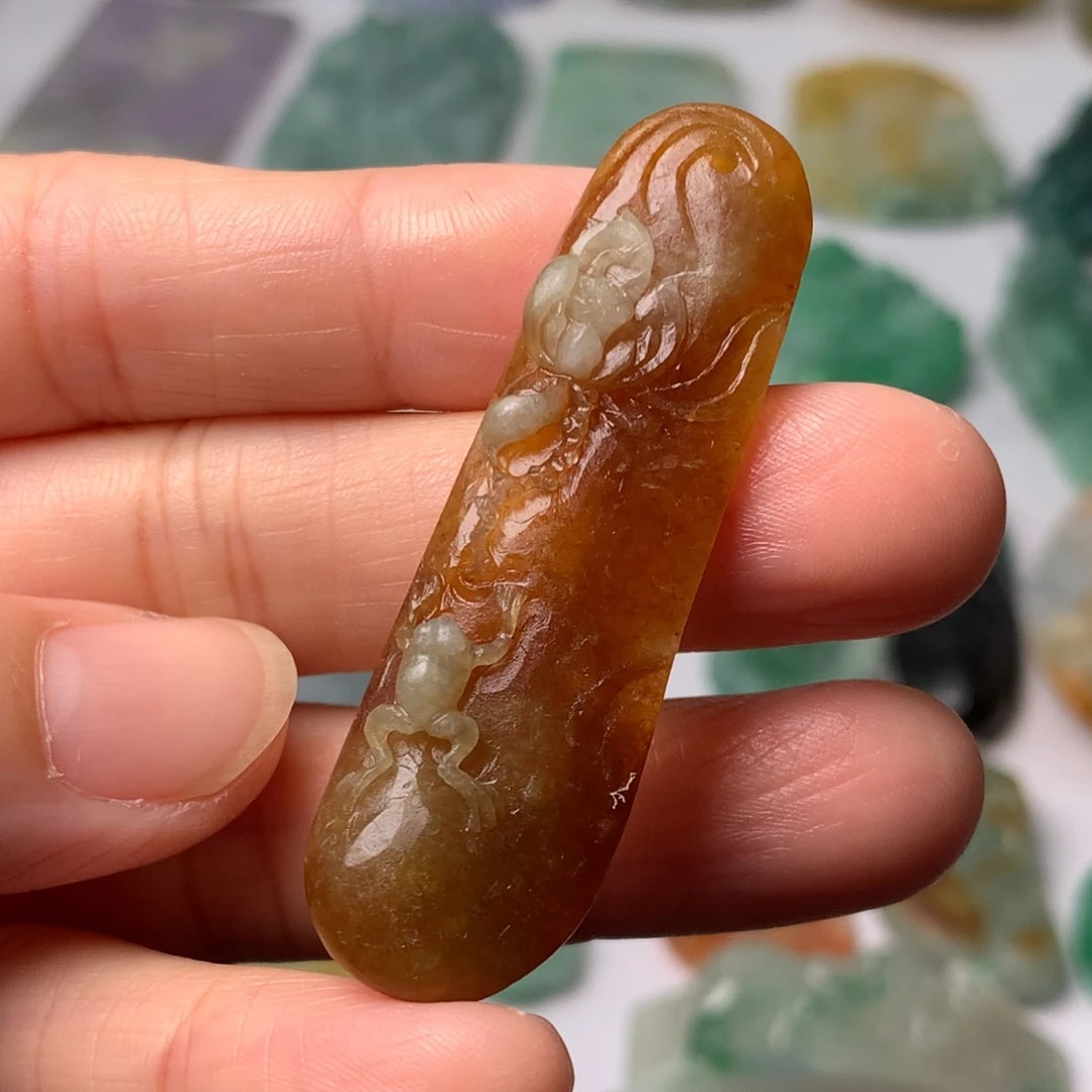 定制翡翠未镶嵌翡翠