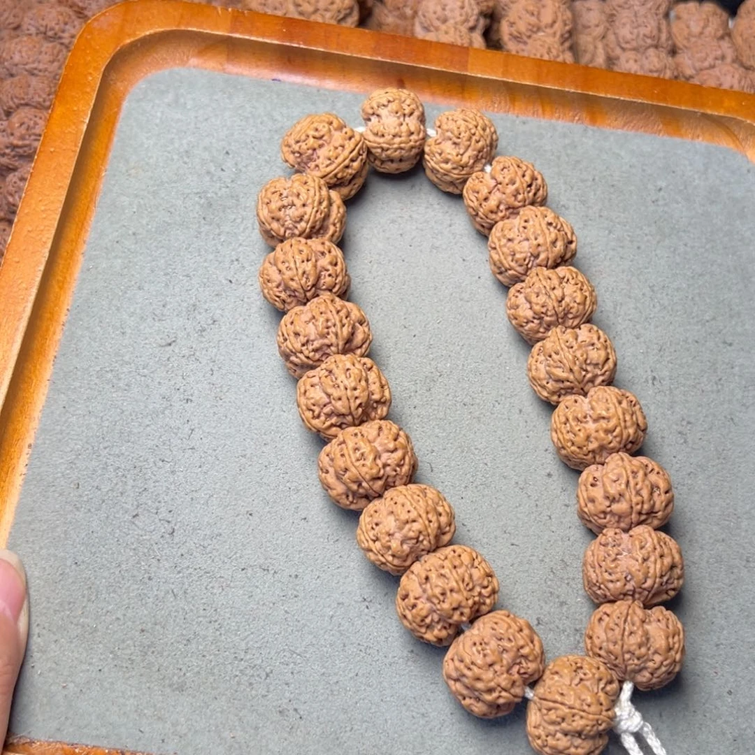 菩提24号金刚菩提梅花双龙手持21