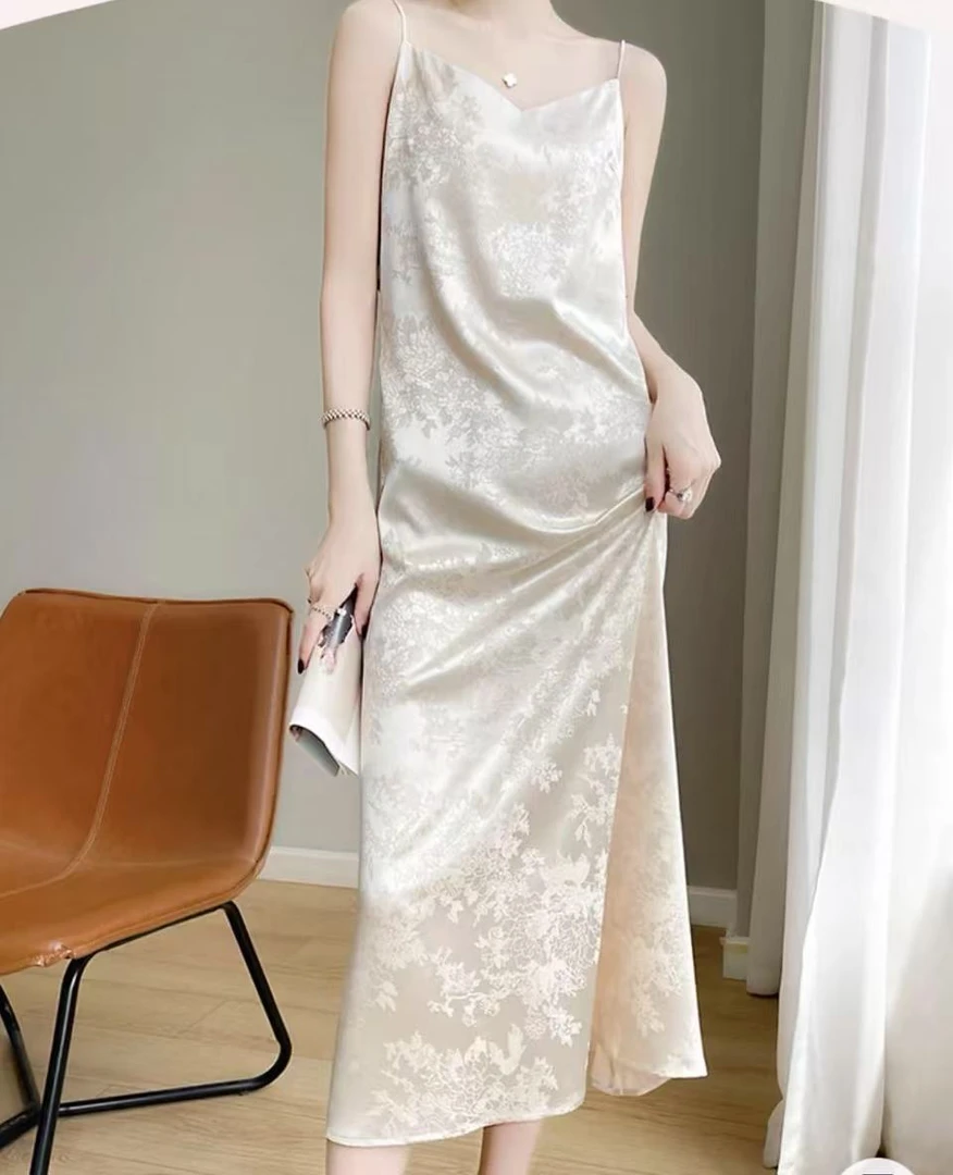 x【套装在这里（101-199）号】花花2025年春夏连衣裙两件套