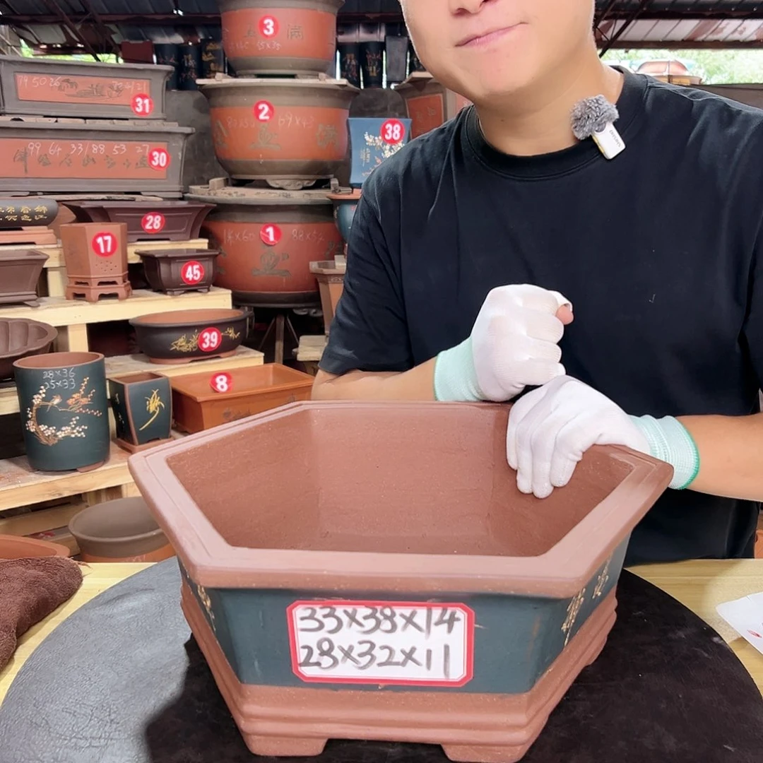 紫砂花盆工厂直发