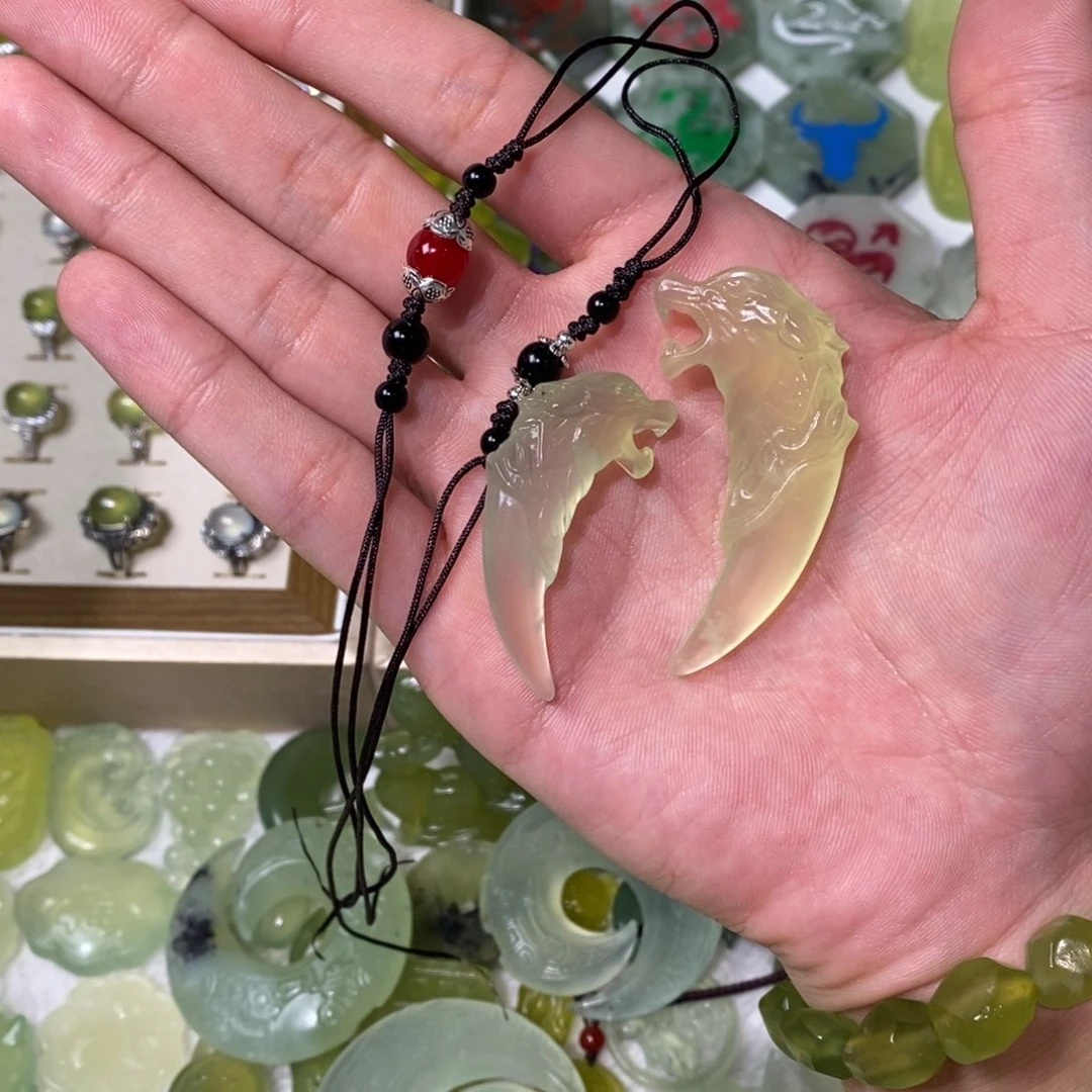 *****岫玉未镶嵌吊坠(不含链)