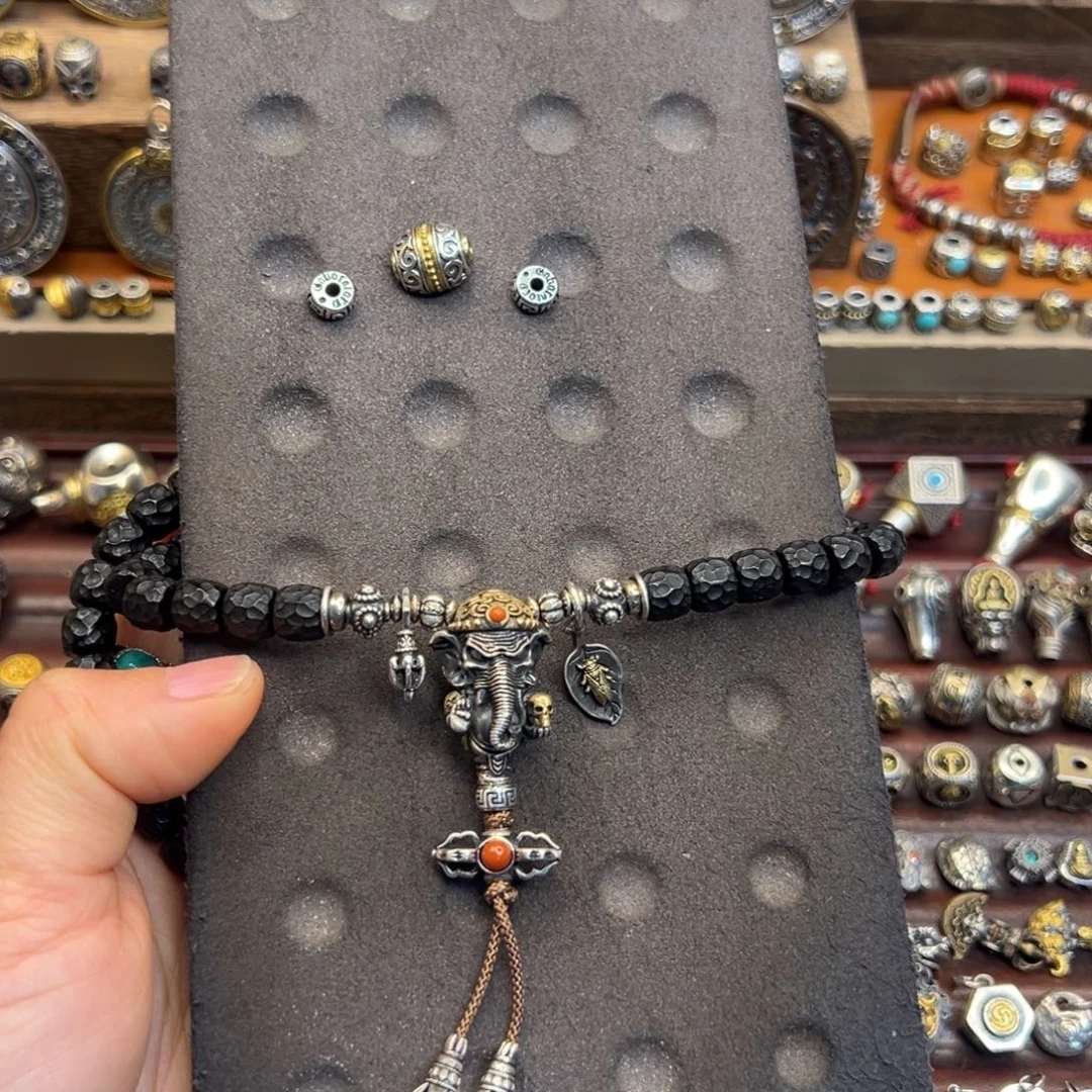 足银搭配示范一套