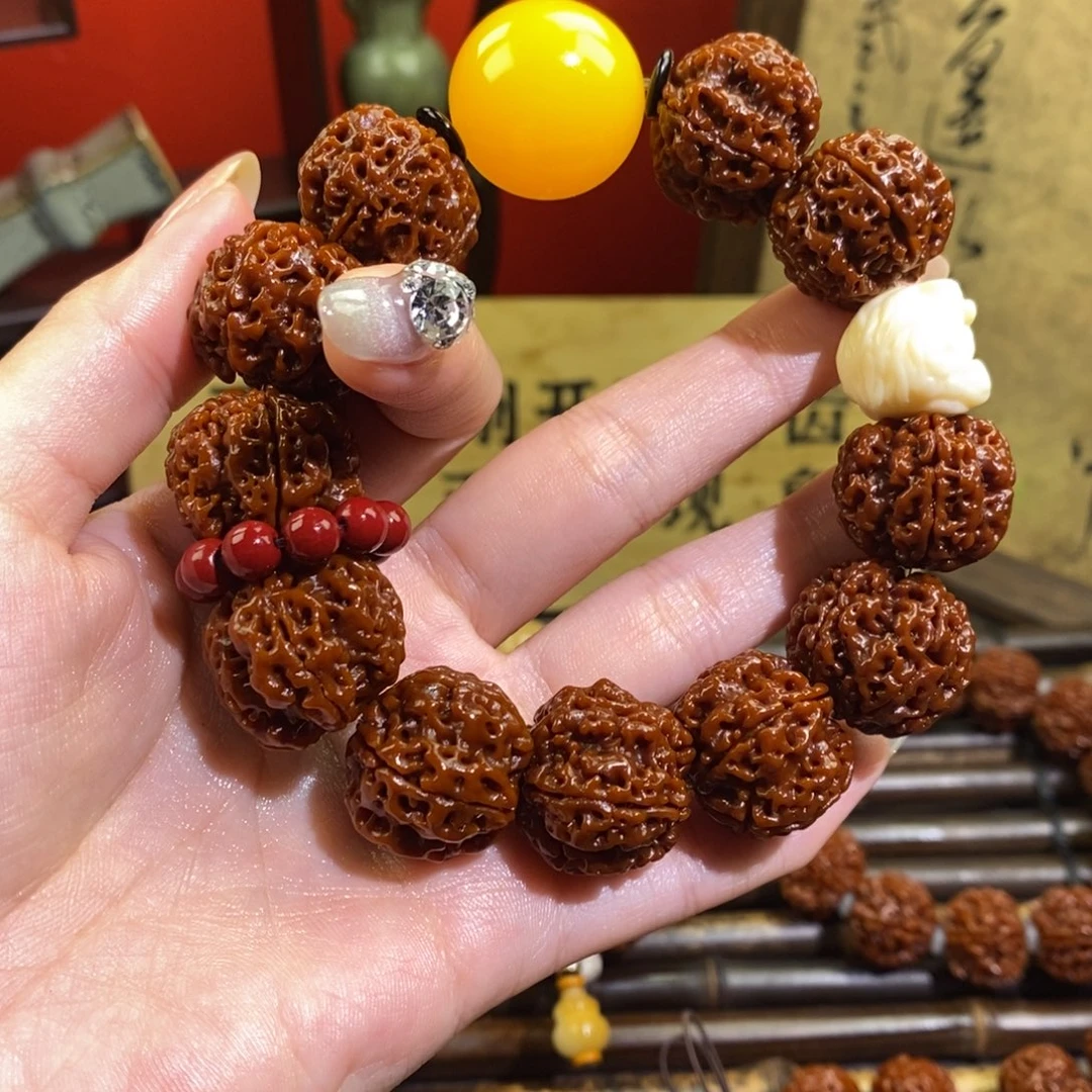 金刚菩提手串522.  Xs