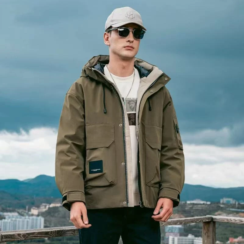 小众设计商场撤柜国标羽绒服-ZM-8823