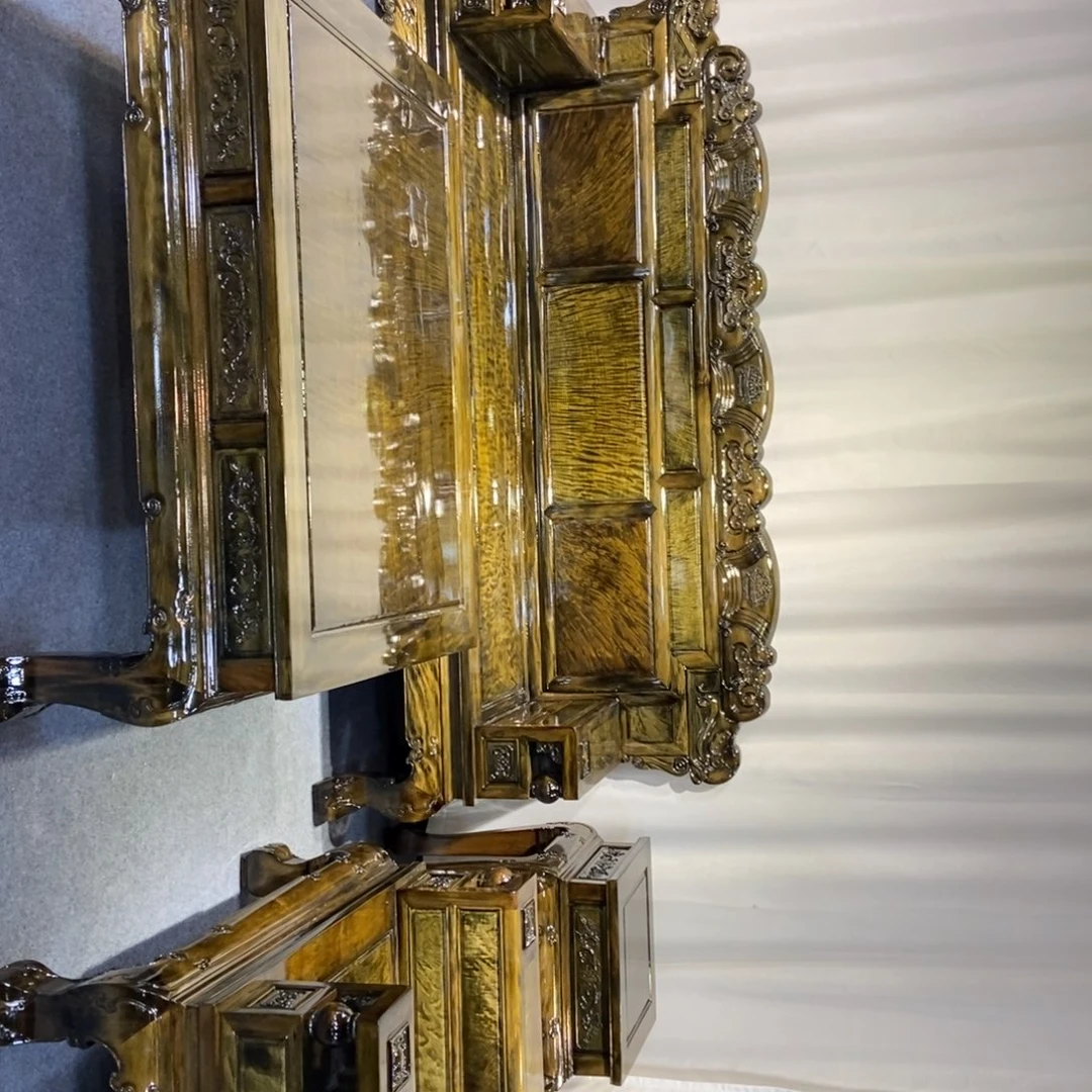 楠木曾*春色满园沙发六件套