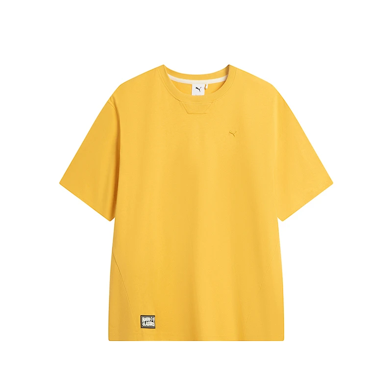 PUMA彪马官方黑标男装女装2025新款圆领短袖T恤631558运动
