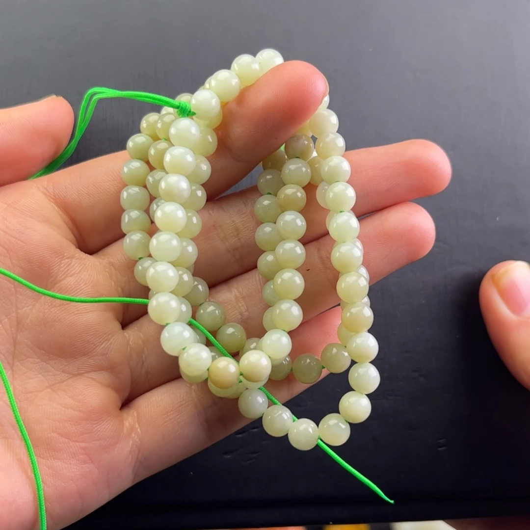 和田玉和田玉手链未镶嵌别****员