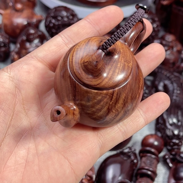 把件黄花梨/降香黄檀把把壶