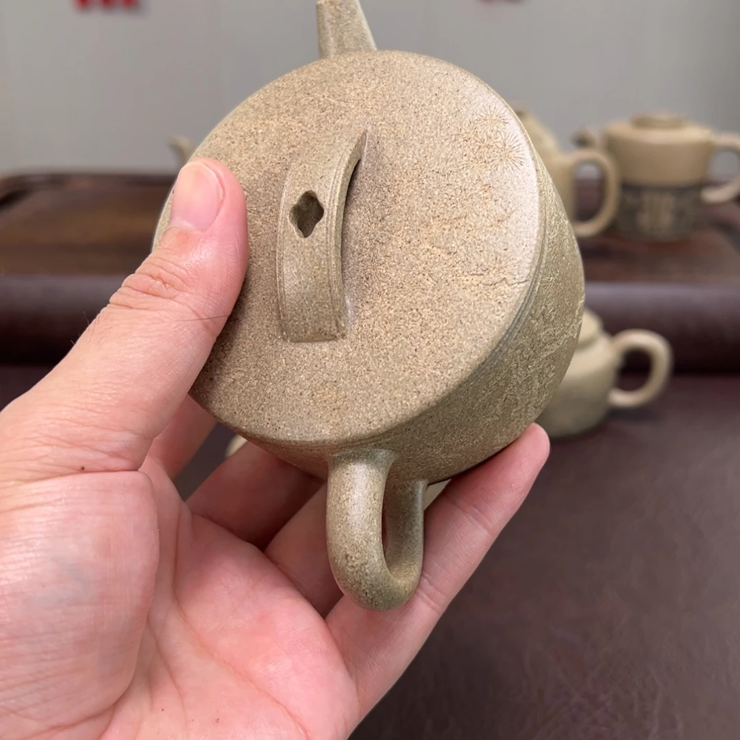 茶壶紫砂轮*宜兴紫砂壶的制作