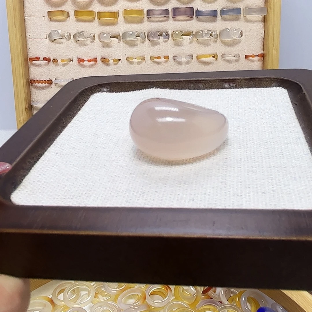 玛瑙/玉髓未镶嵌戒指509港19