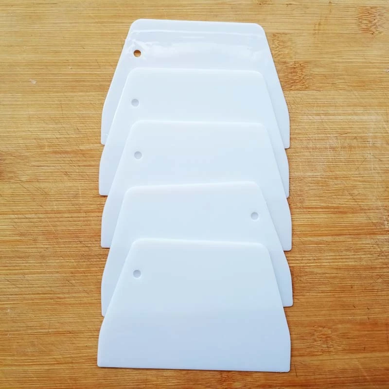 梯形简约风神器烘焙刮板刮面刮板切面透明中式简约家用大号加厚