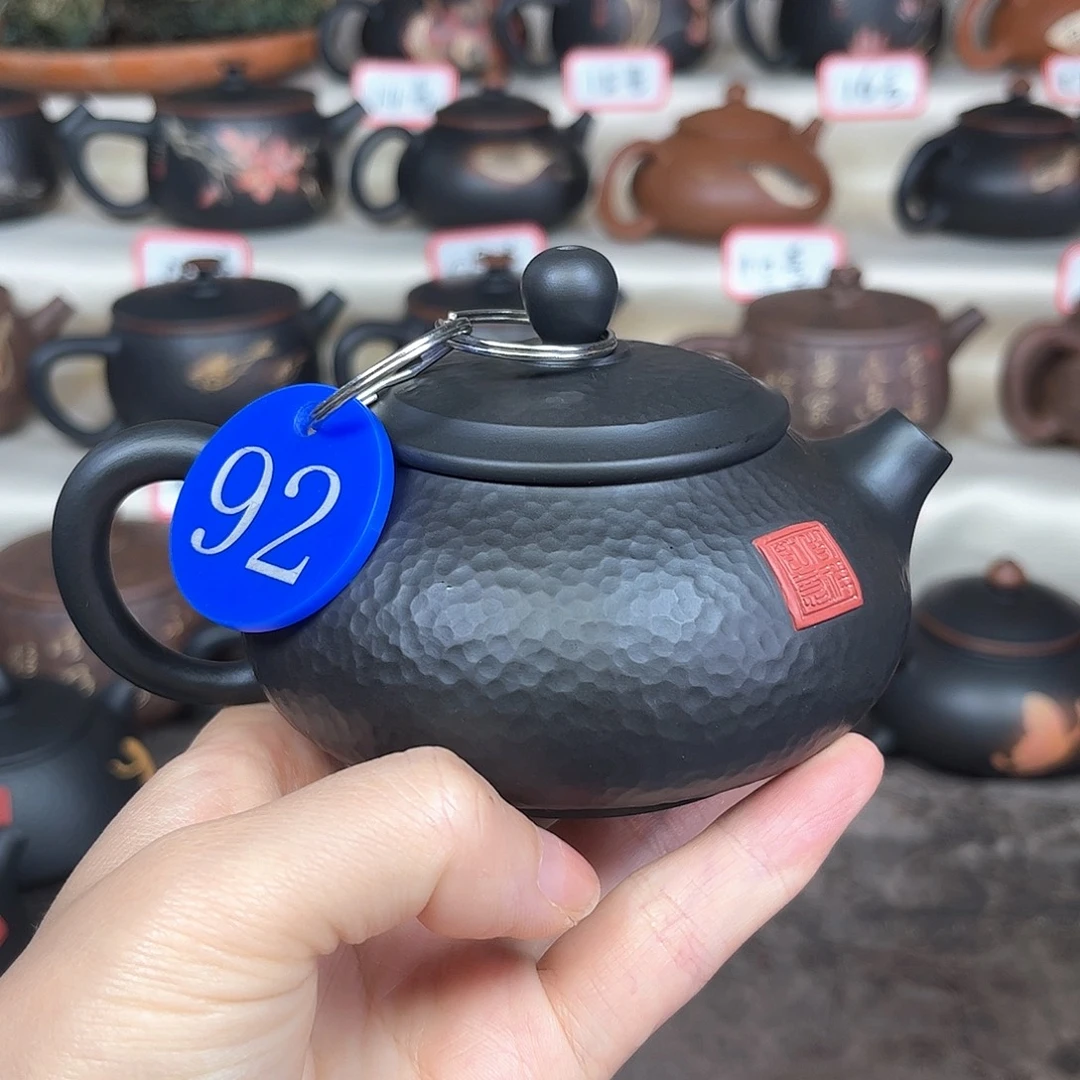 175毫升福利款纯手工锤纹潘壶