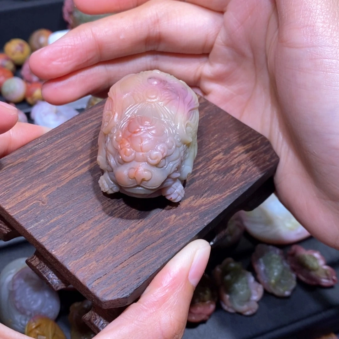 【闪购商品】玛瑙/玉髓吊坠(不含链)未镶嵌盐源玛瑙